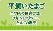 平飼いたまご