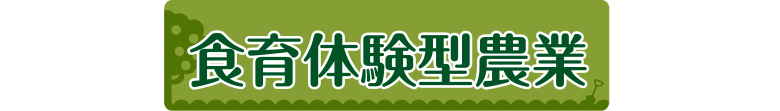 食育体験型農業